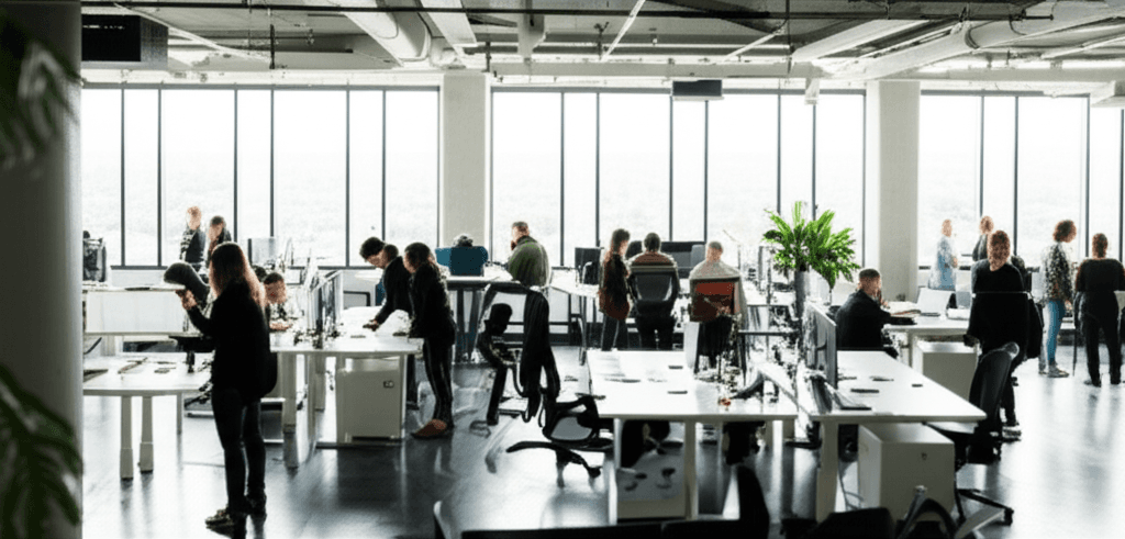 Wide view of AI agent orchestration in enterprise automation