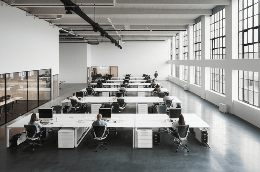 Wide view of enterprise software transformation driven by AI agents