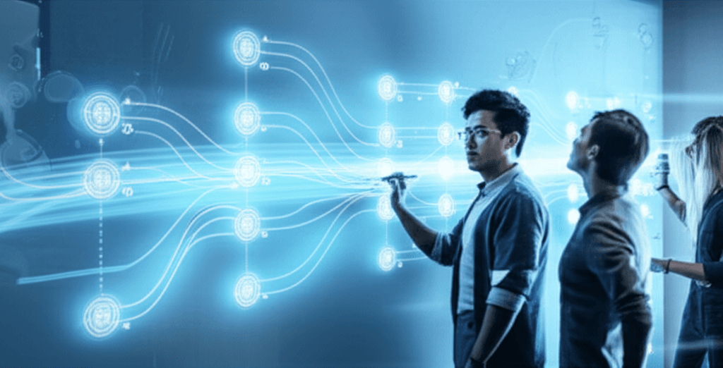 API design patterns for scalable systems visualization