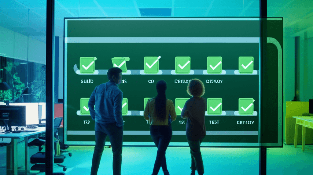 CI/CD pipeline optimization with parallel builds and deployment stages