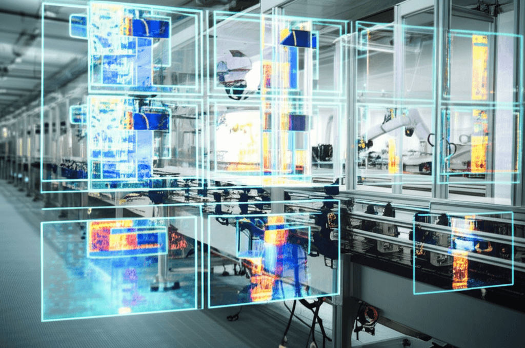 Computer vision quality control in manufacturing