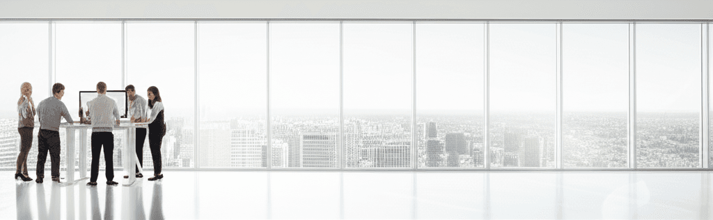 Wide view of custom enterprise software architecture and planning