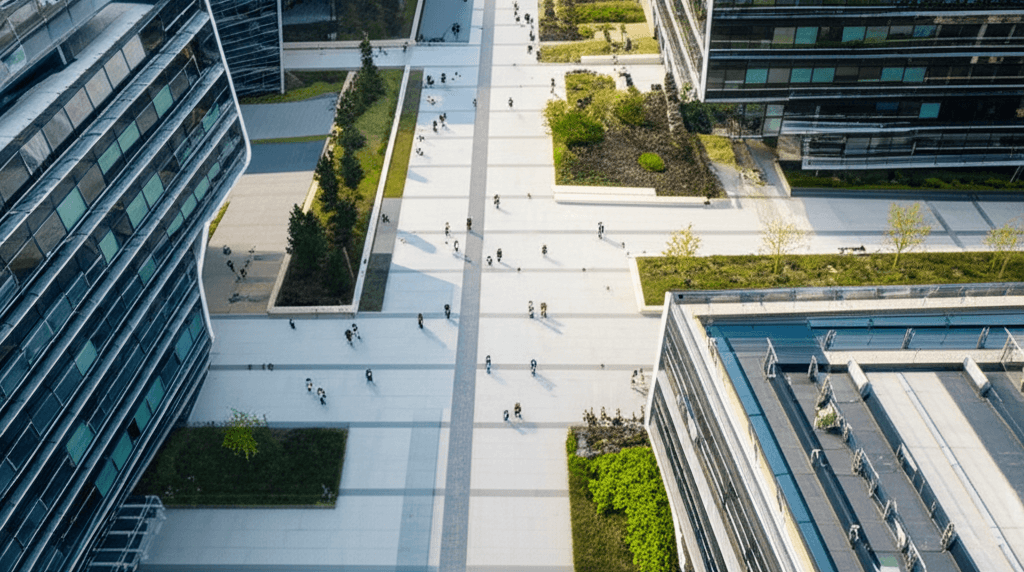 Wide view of digital business platform ecosystem and integrations