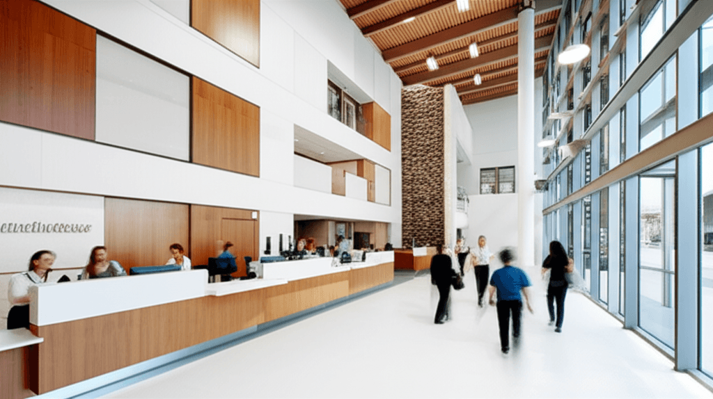 Wide view of healthcare technology platform and patient care systems