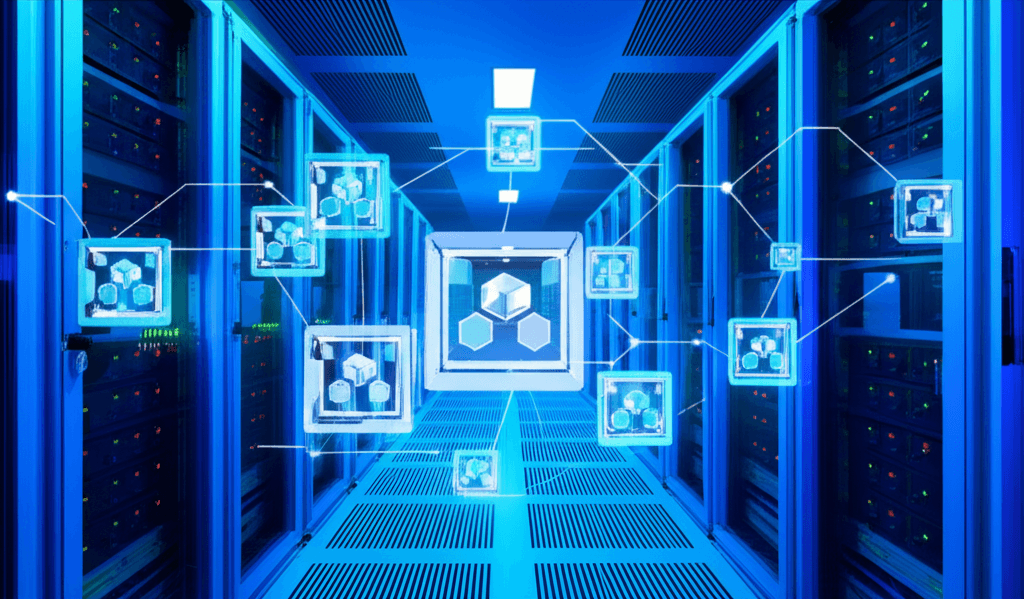Kubernetes production deployment architecture visualization