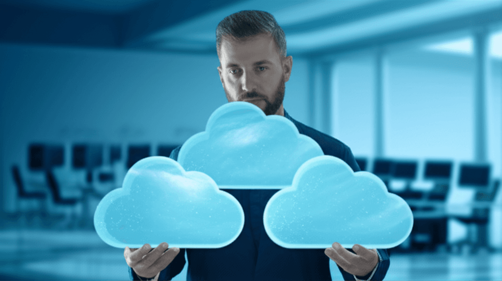 Multi-cloud architecture diagram