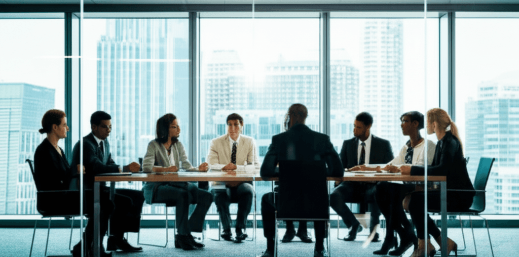 Wide view of software development company evaluation process