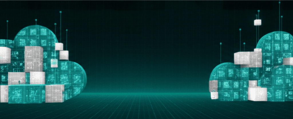 Wide cinematic visualization of cloud infrastructure management