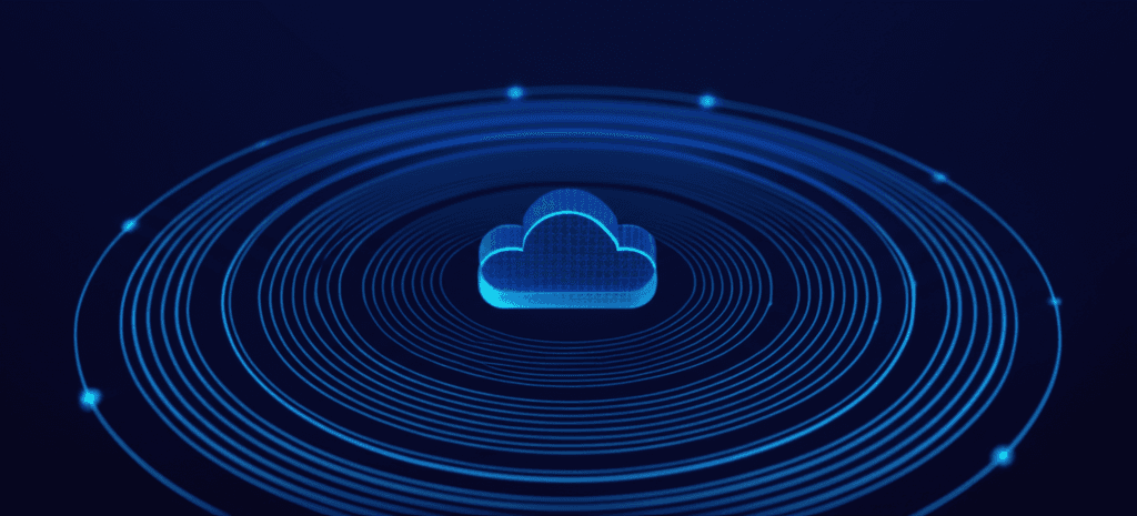 Wide cinematic visualization of zero trust security in cloud environments