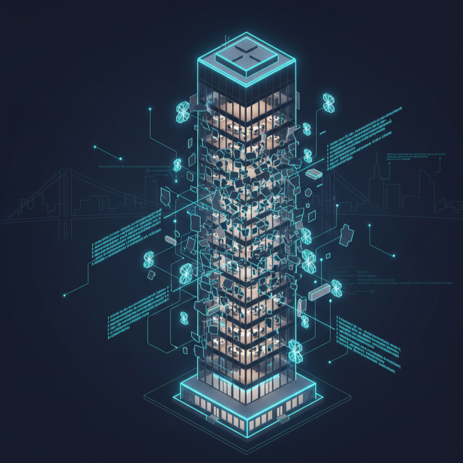 Tokenized real estate smart contract architecture